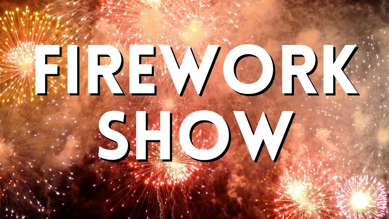 Ambient Firework Show Soundscape / Autumn / Bonfire Night