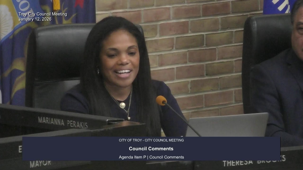 City Council Meeting January 12, 2026