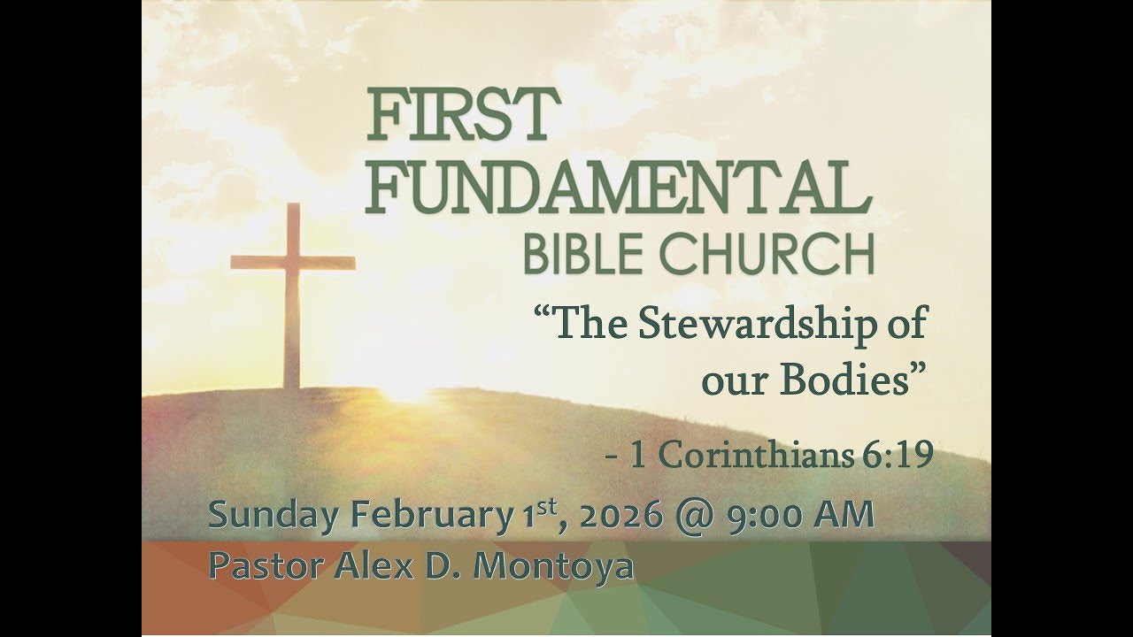 FFBC Live Sunday 9:00am - February 1, 2026