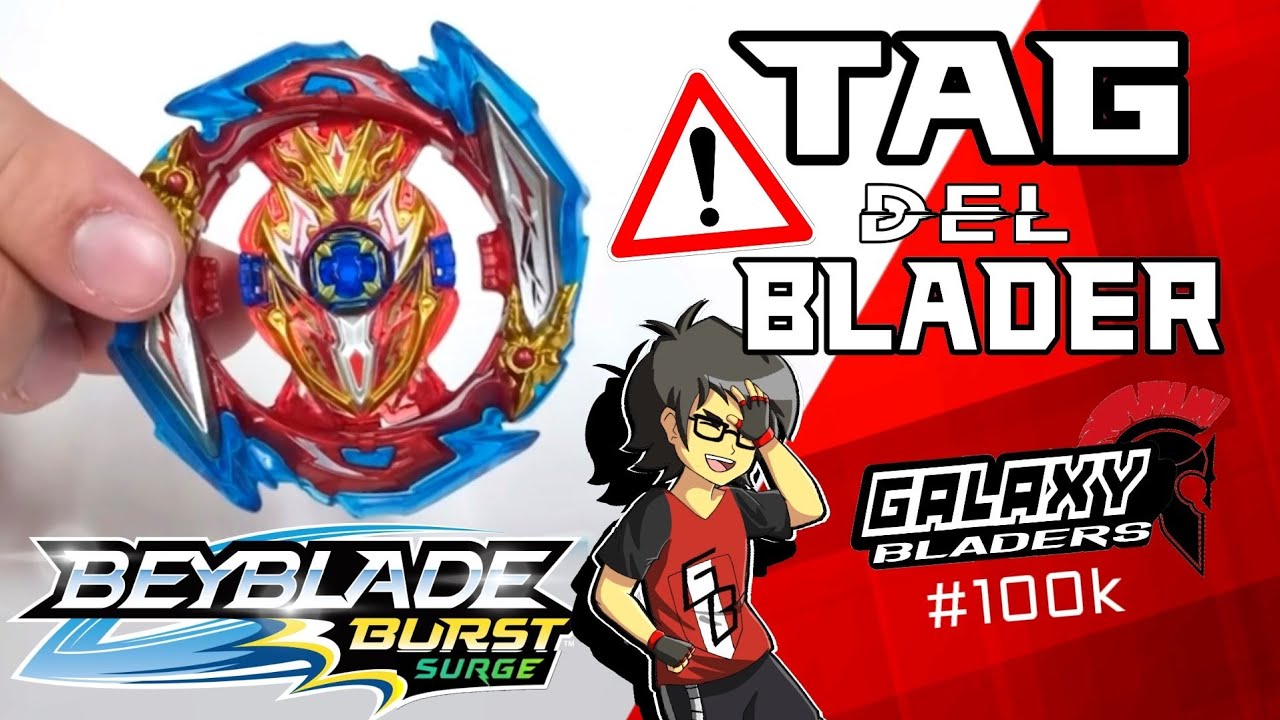 Un Sueño Infinito | TAG DEL BLADER de GALAXY BLADERS | Beyblade Burst