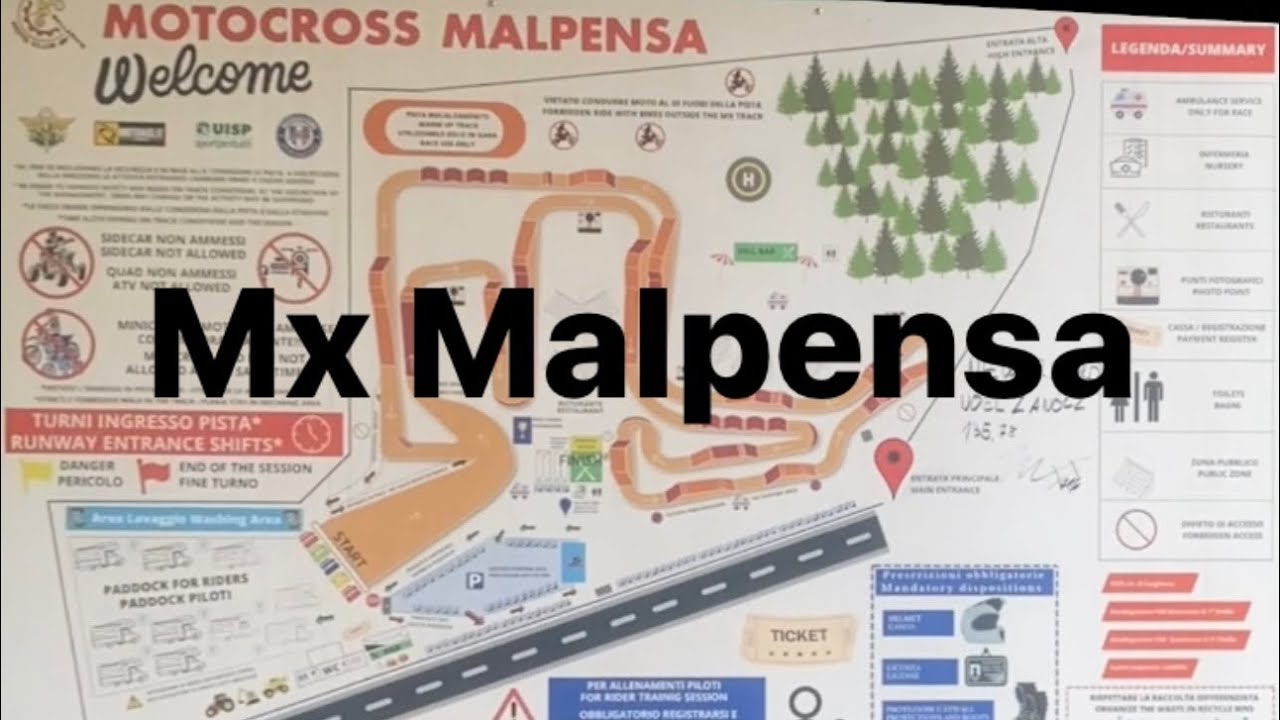 TUTTE LE PISTE DELLA LOMBARDIA  Malpensa