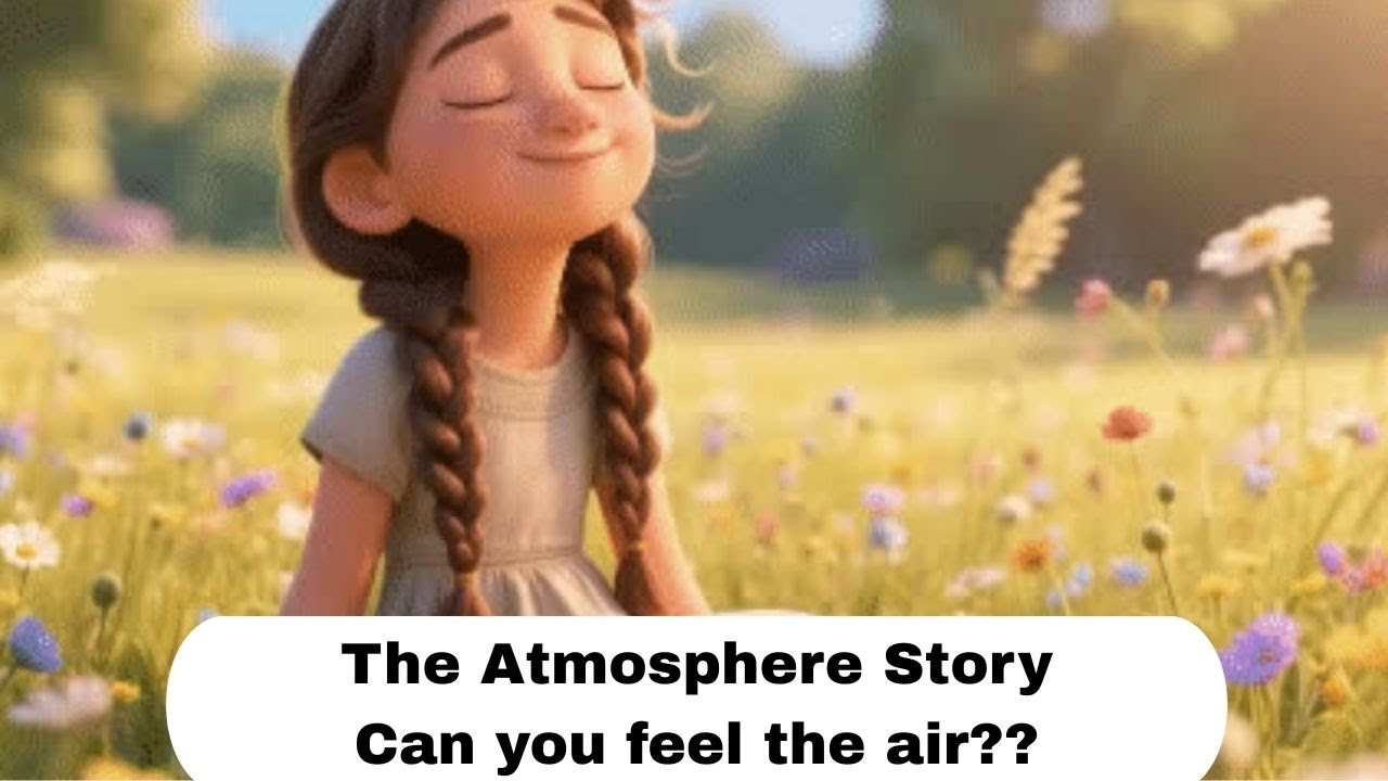 The Atmosphere Story | can you feel the air?? #kidstory #kids #kidsvideo #englishstory #cartoon