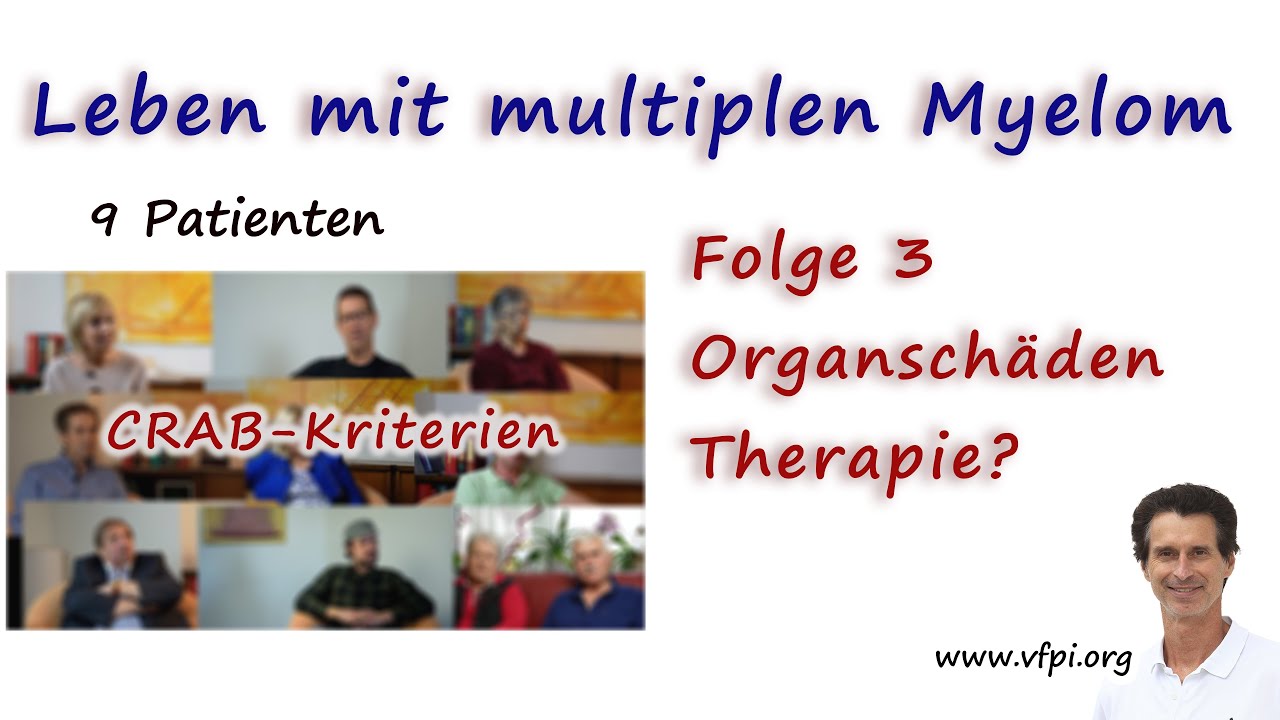 multiples Myelom - Leben mit multiplen Myelom - Organschäden - CRAB Kriterien