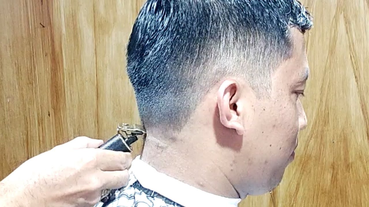 cara cepat dan mudah pangkas rambut pria
