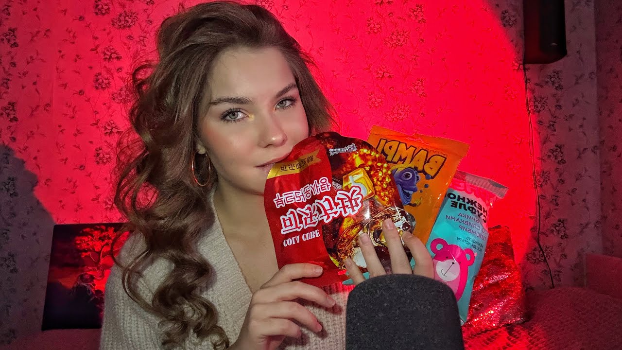 Asmr • ИТИНГ сладостей 🍬