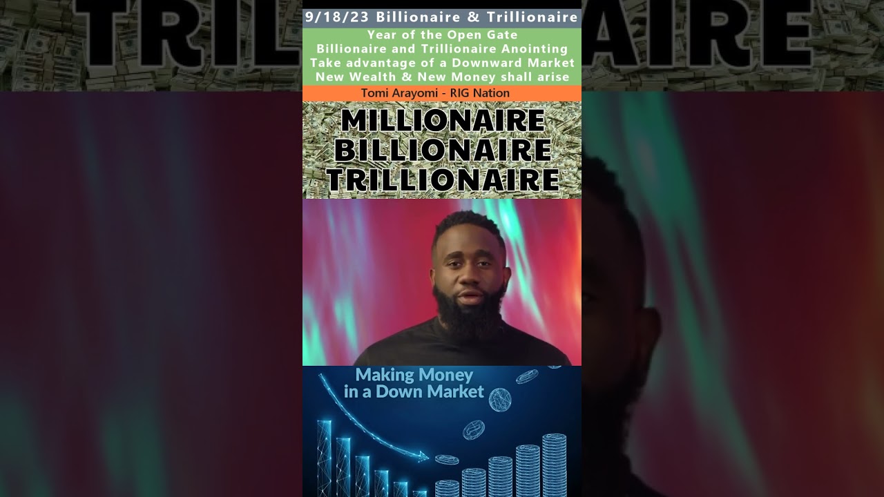 Prophet Tomi Arayomi Wealth Transfer Prophecy From 9-18-23