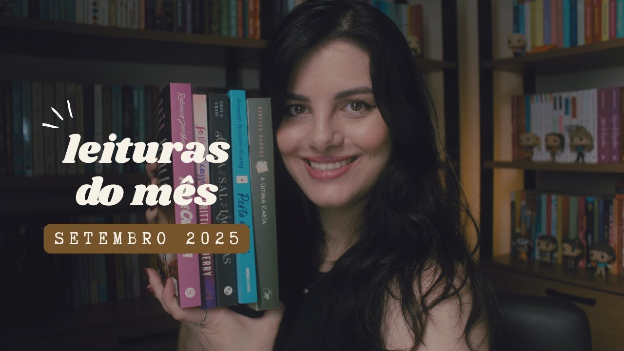 Tudo o que li em setembro | LEITURAS DO MÊS 📚