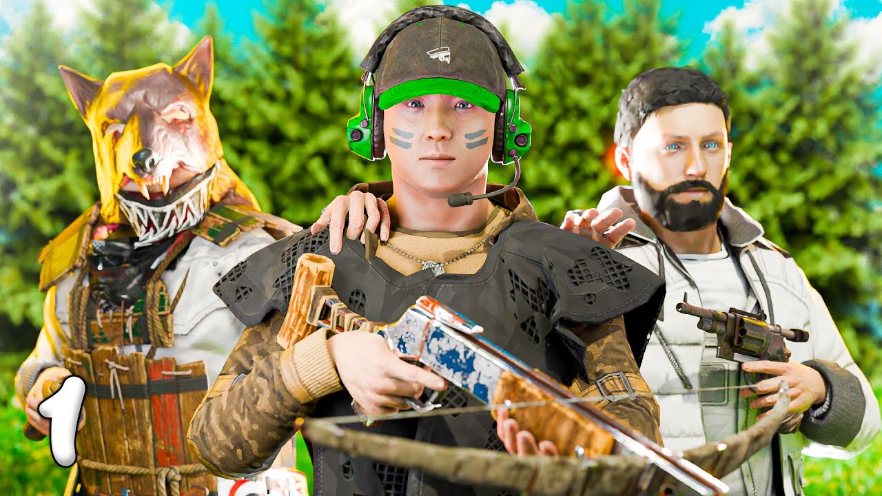 COMIENZO DEL TRIO MÁS TRYHARD DE EUROPA - Rust