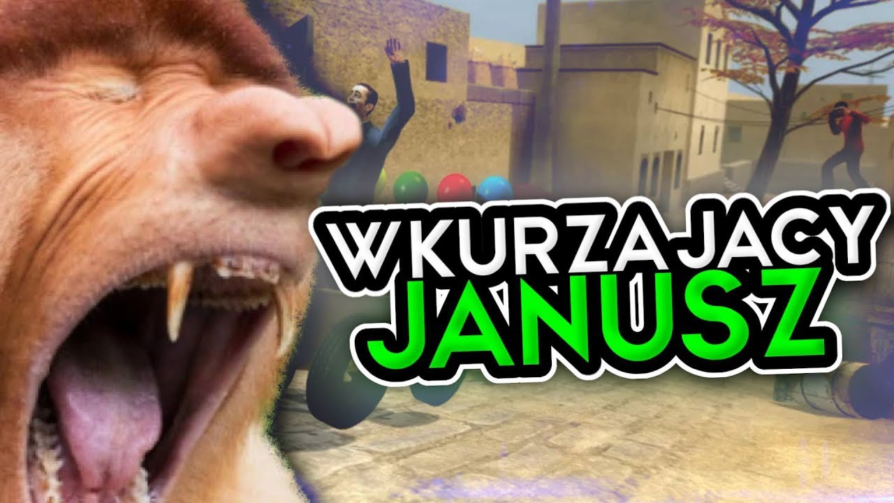 | GARRY'S MOD | SEZON 3 | WKURZAJĄCY JANUSZ |