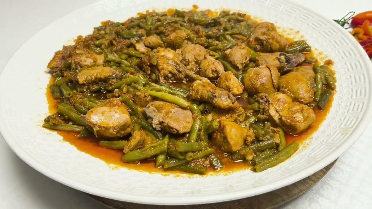 Faselia with chicken 
