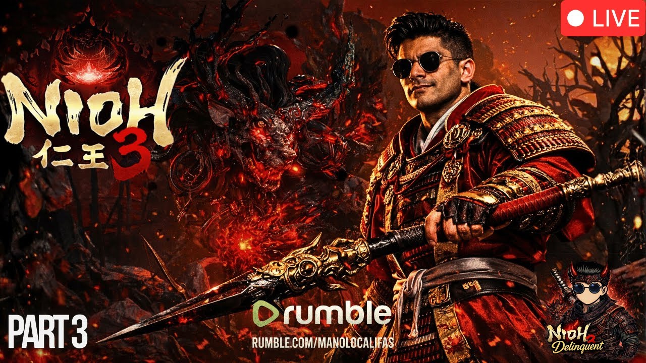 🔴 LIVE - NIOH 3 - PART 3 | LOOT GREED VS SURVIVAL...WE'RE TESTING IT