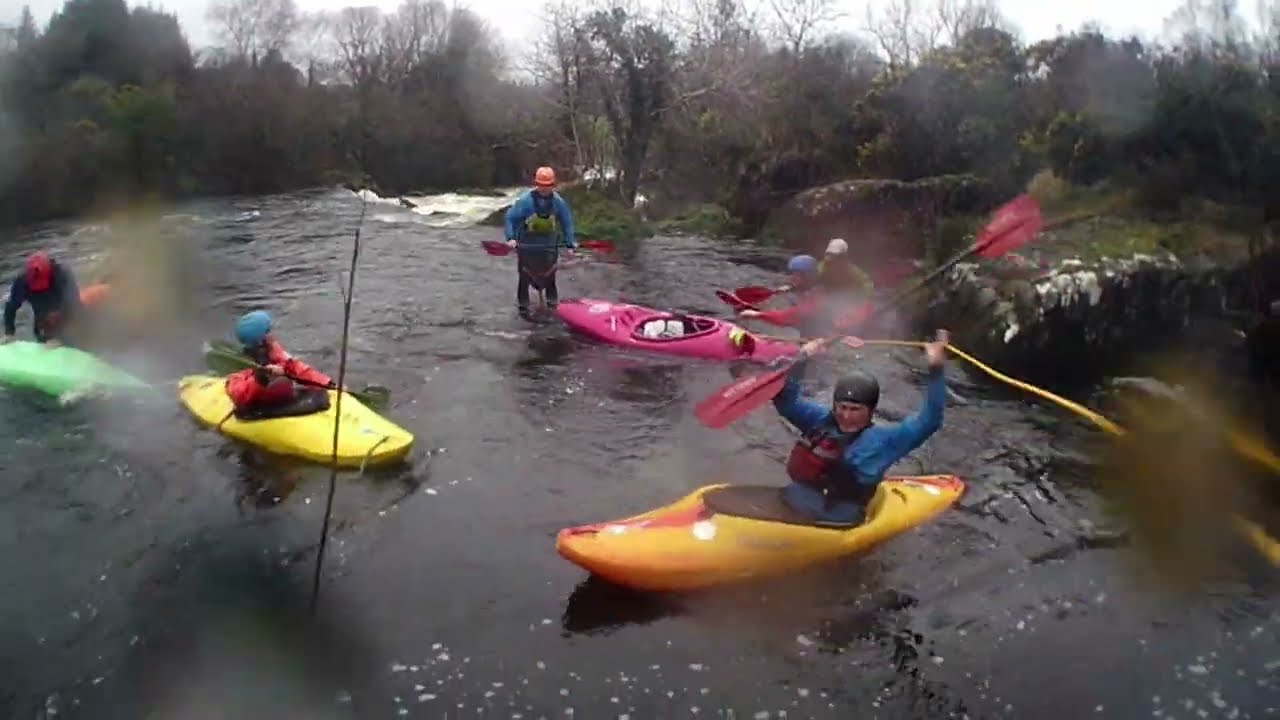 Upper Bandon - West Cork Kayak Club - 17/2/24