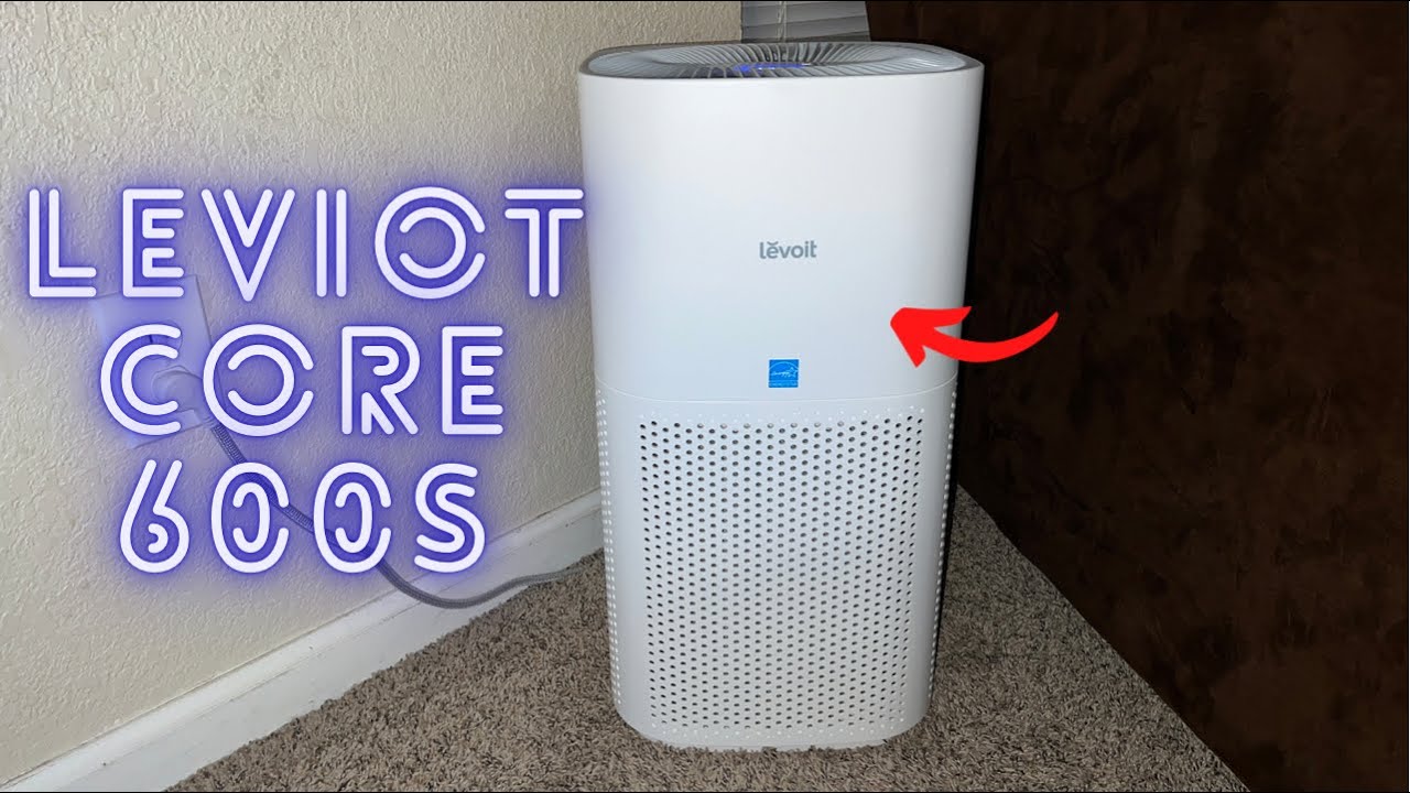 BEST Air Purifier ! Levoit Core 600s Review