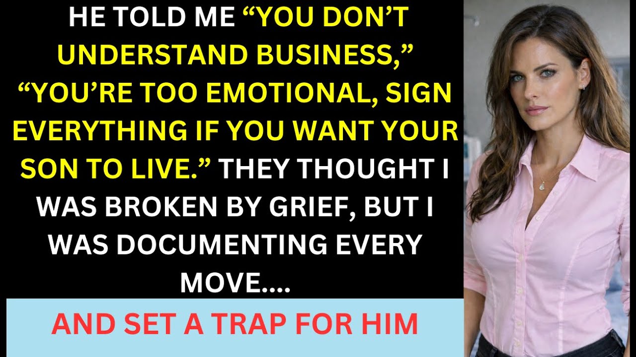 My Husband Died in a Crash, I Found Out It Was All His Brother's Plan, So I Took Everything He....