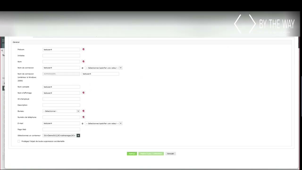 [tuto BTW] AD Manager Plus de Manage Engine : les rapports