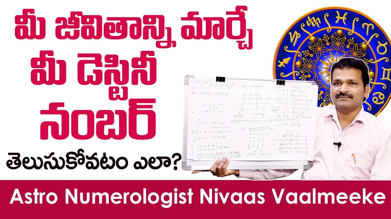 How To Calculate Destiny Number: Astro Numerologist Nivvaas Vaalmeeke Importance Of Destiny Number