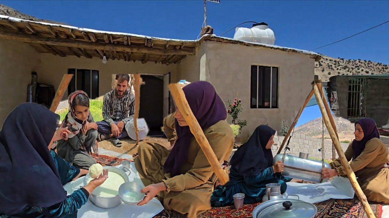Sharing Our First Harvest! Making 100% Organic Dairy at HomeDescription:
