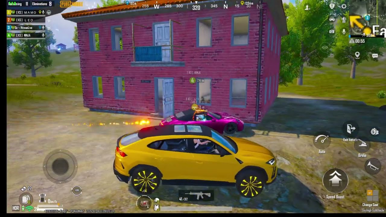 KS BROTHER ke sath HITMAN 🔥 PUBG LIVE