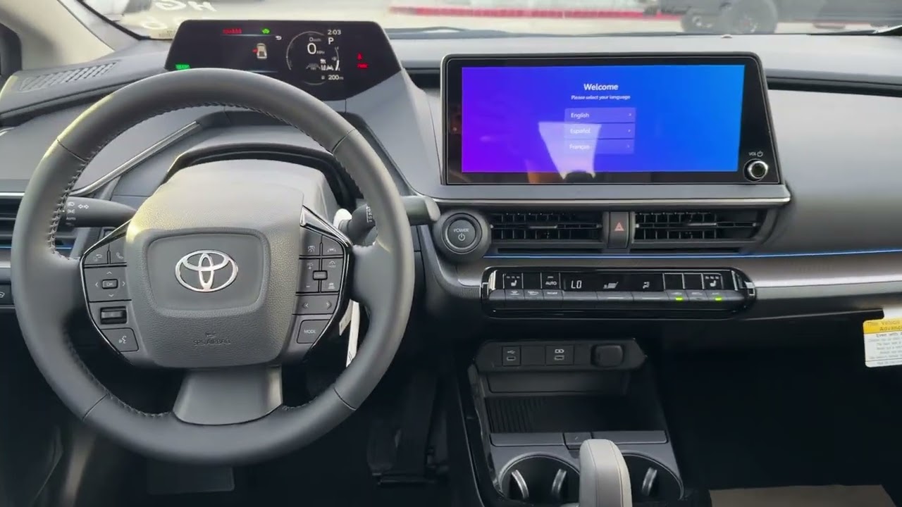 2026 Toyota Prius XLE Long Beach, Torrance, Compton, Anaheim, Los Angeles CA