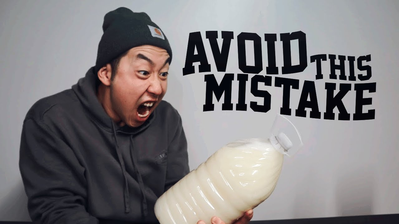 AVOID THIS MISTAKE when making JADAM Wetting Agent