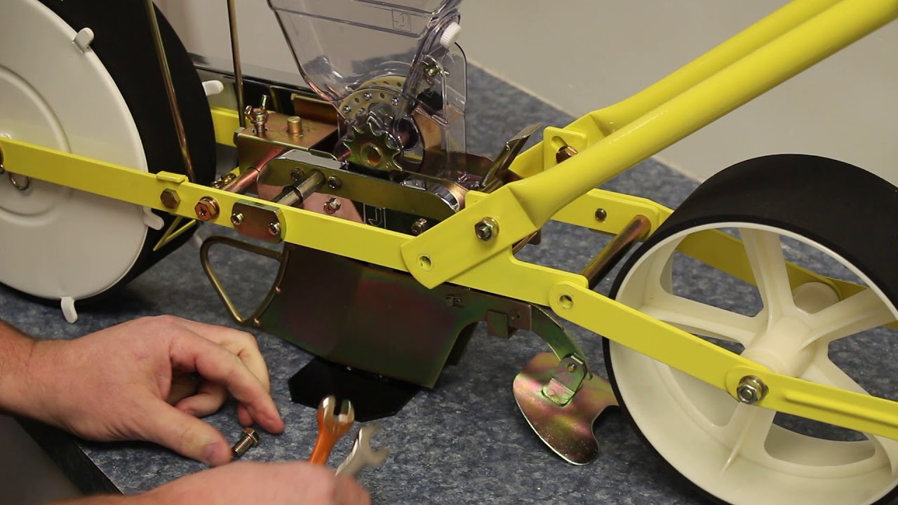 Kickstand for Jang JP-1 or TD-1 seeder