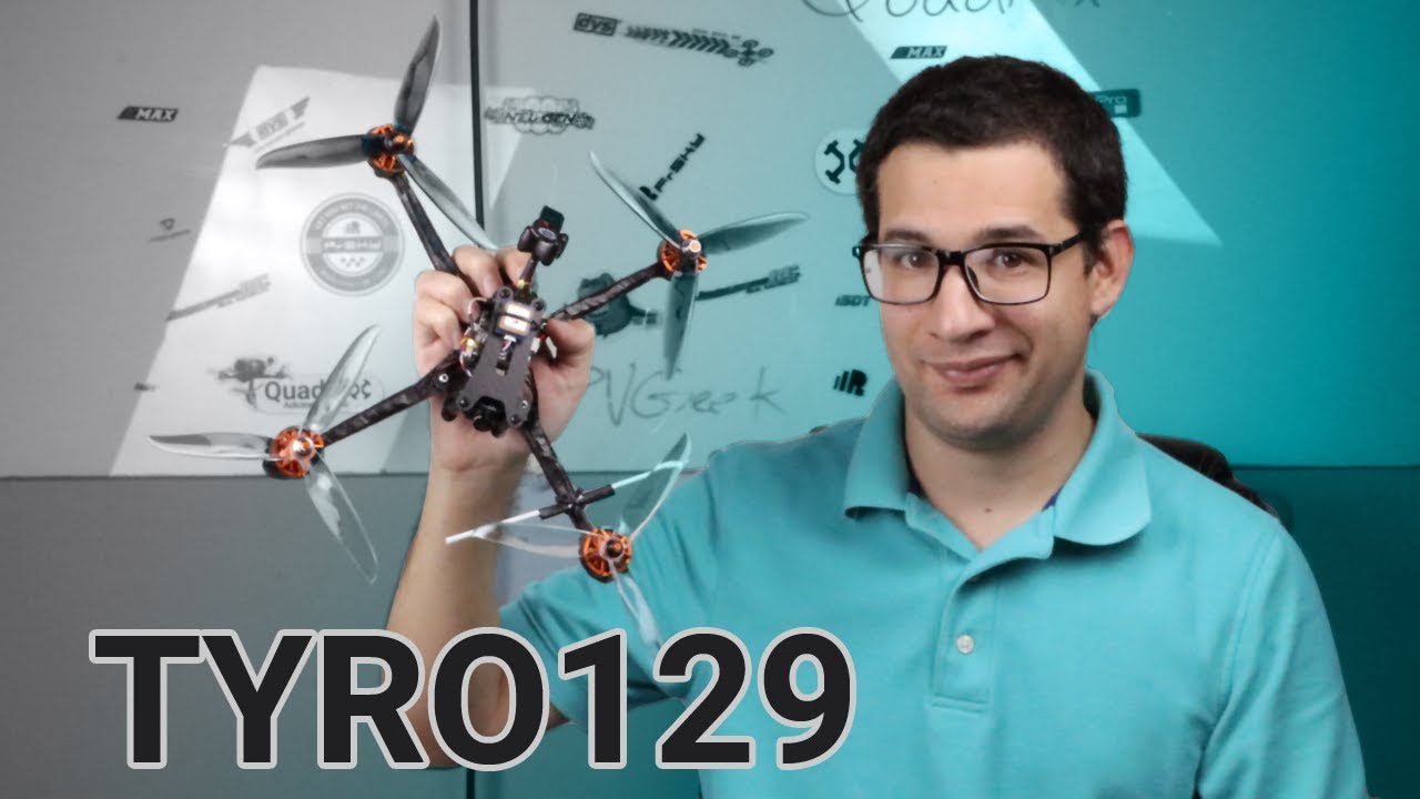 Como armar el drone Tyro129 de Eachine