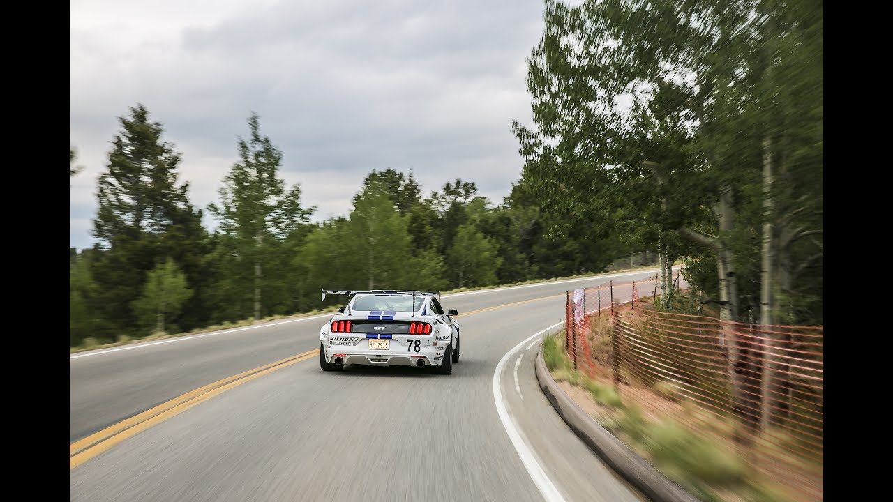 Kash Singh #78 TA1 - 13:22.636 - 2017 Pikes Peak International Hill Climb -- HOT ROD Magazine