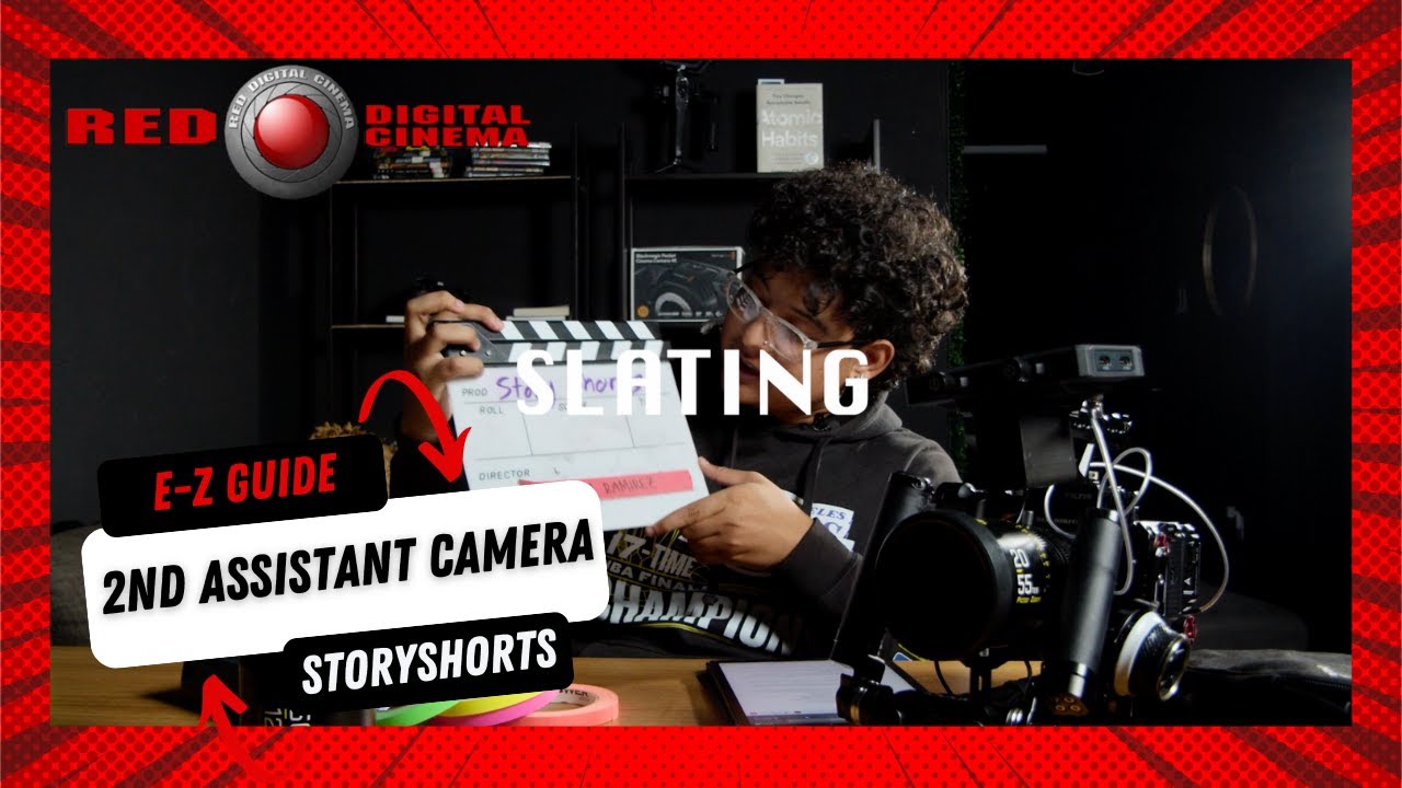 How to be a 2nd AC - Film Crew Positions