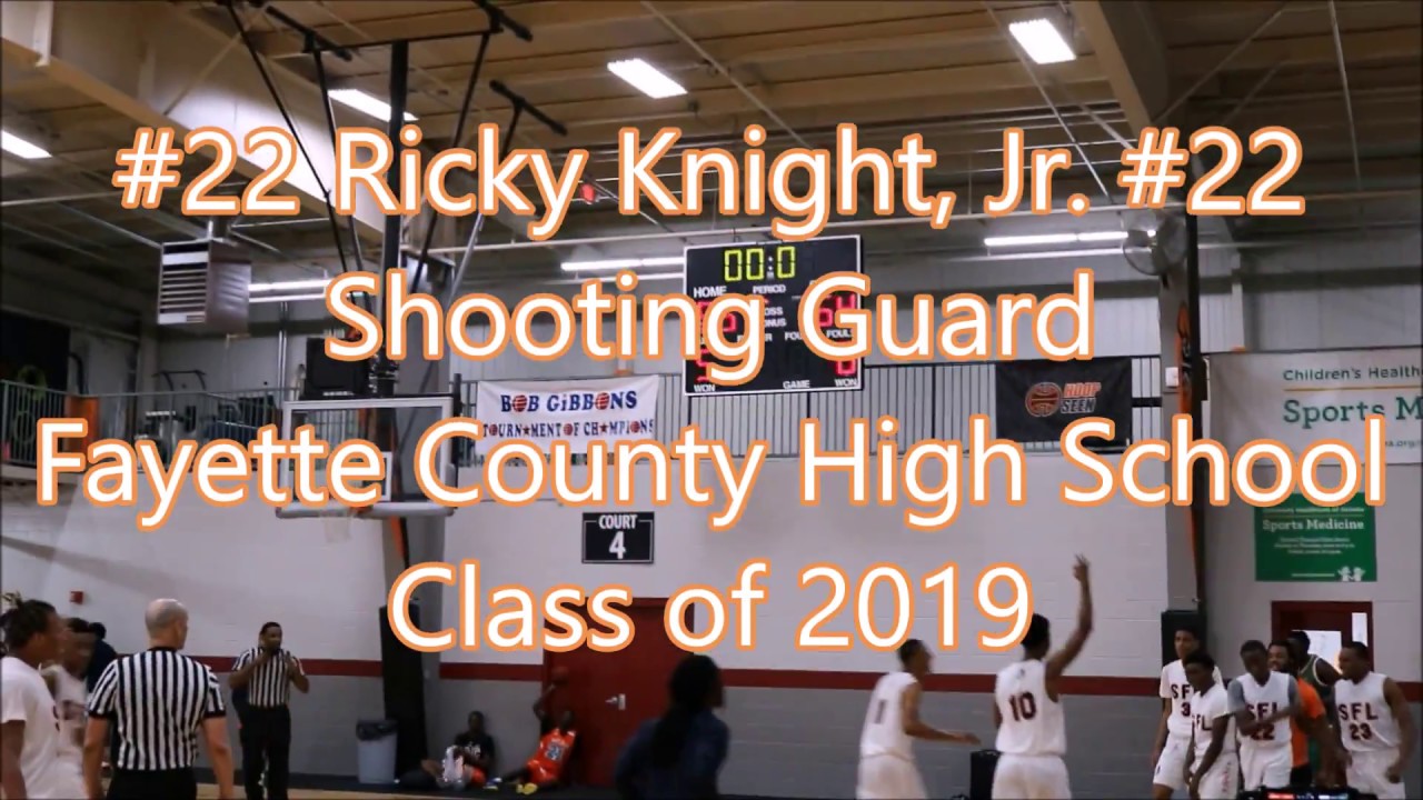 Ricky Knight Jr.'s (#22 South Fulton Lions) Highlight