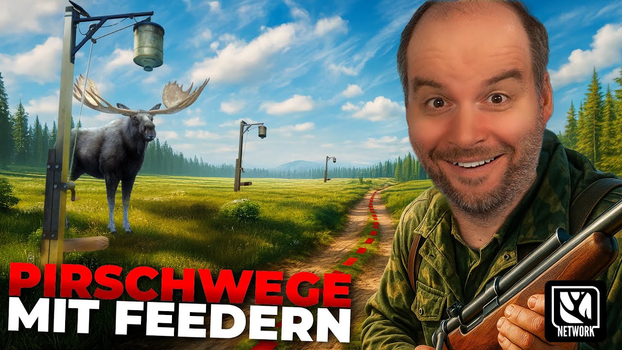 Revontuli Coast Feeder Setup – Mein erster eigener Pirschweg 🦌 mit Überraschung!