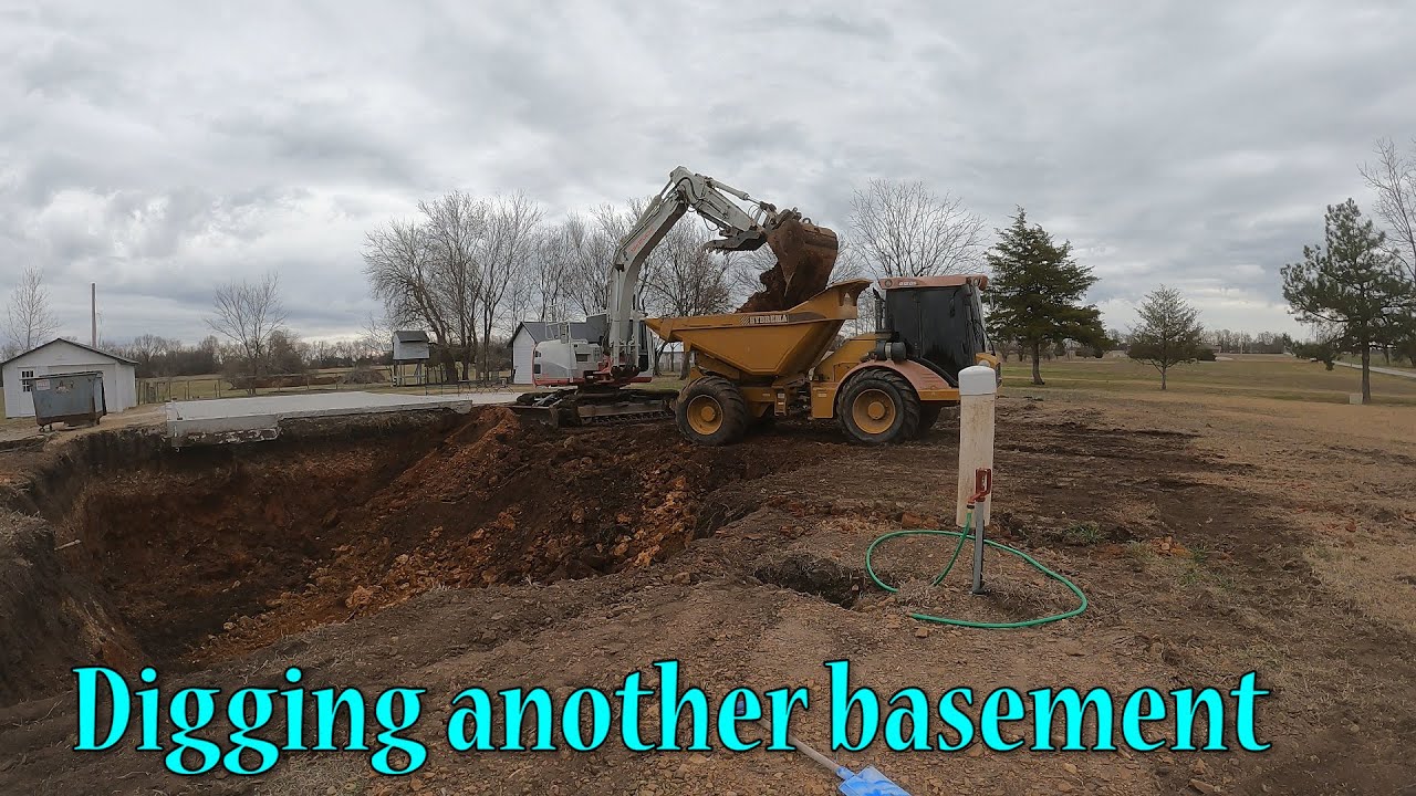 Digging Another Basement