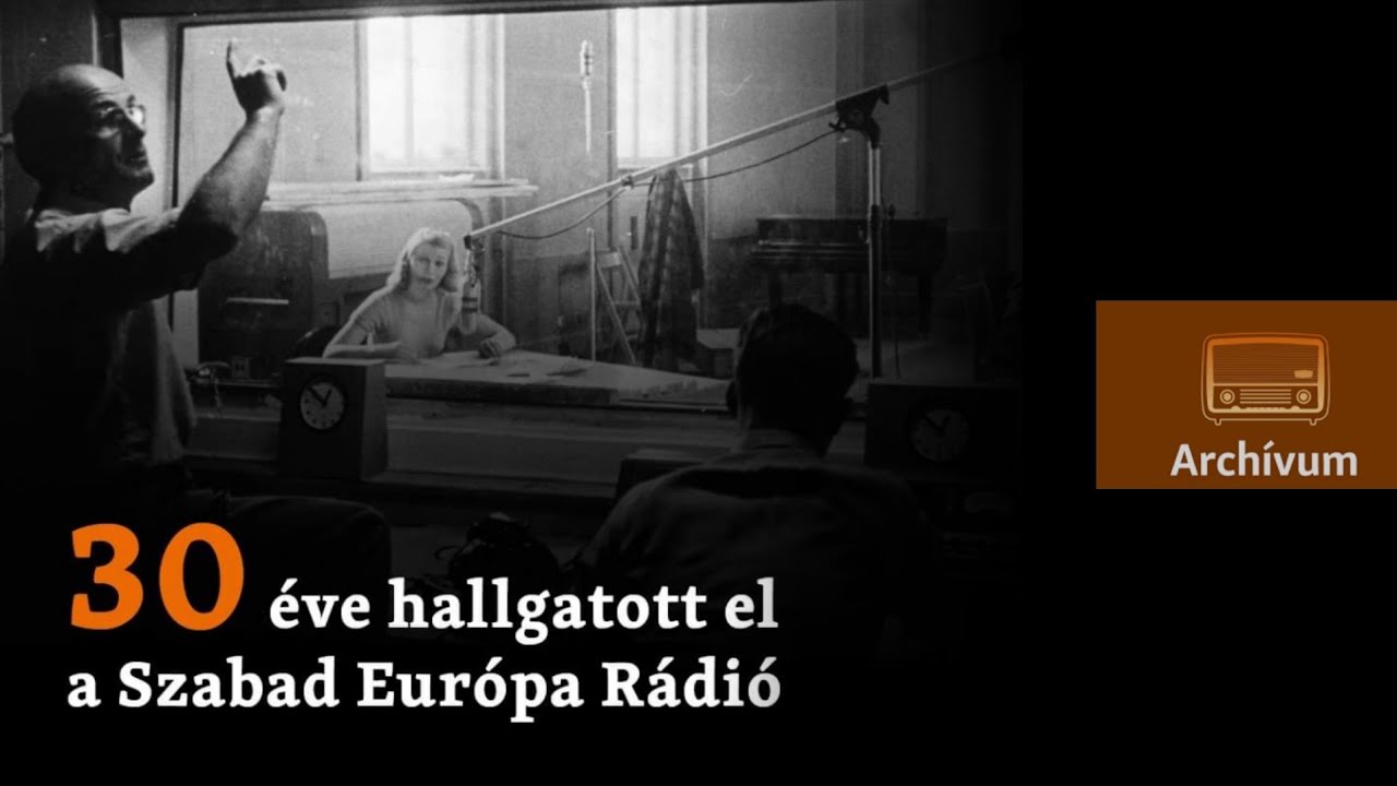 Harminc éve hallgatott el a Szabad Európa Rádió – archív műsor a kezdetekről