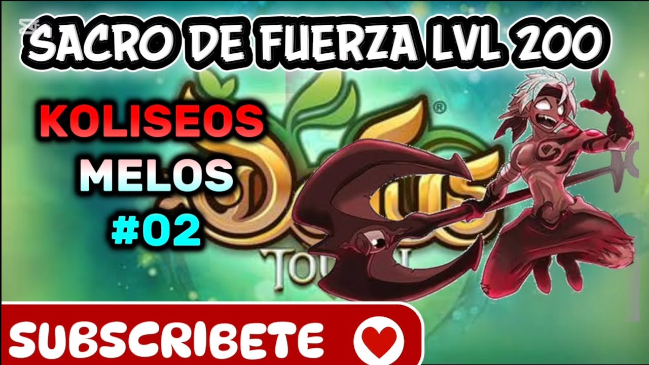 COLOSSEOS WITH SACRED FO - A CANDY - DOFUS TOUCH 🔥