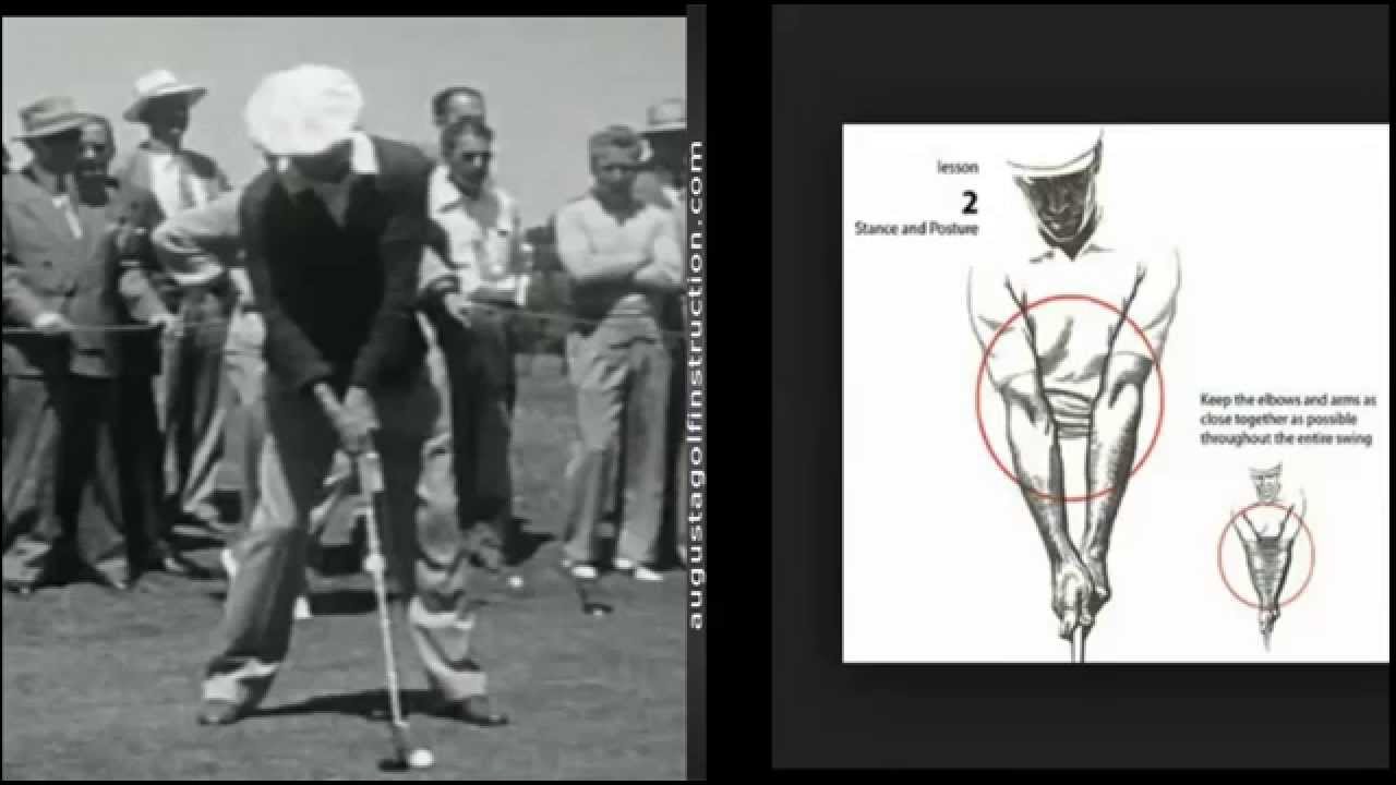 Ben Hogan Address Arms