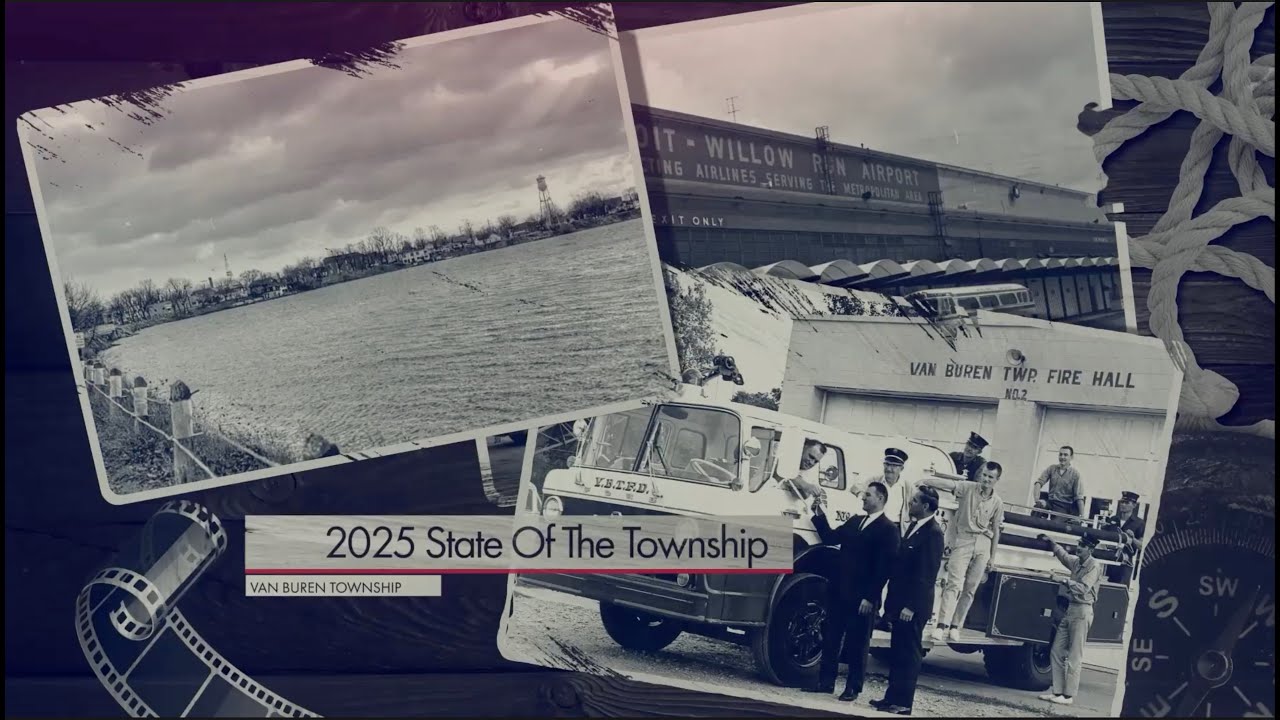 Van Buren Township 2025 State of the Township