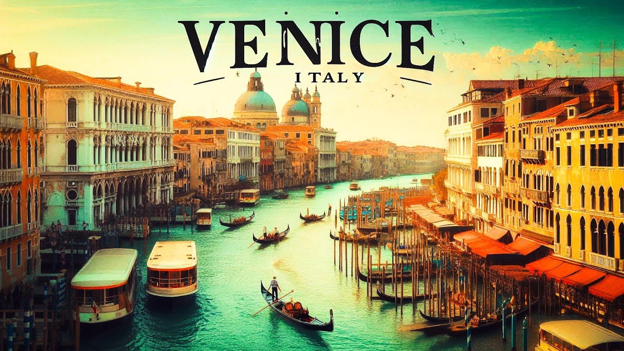 Venice, Italy &ndash; The Floating City of Dreams & History