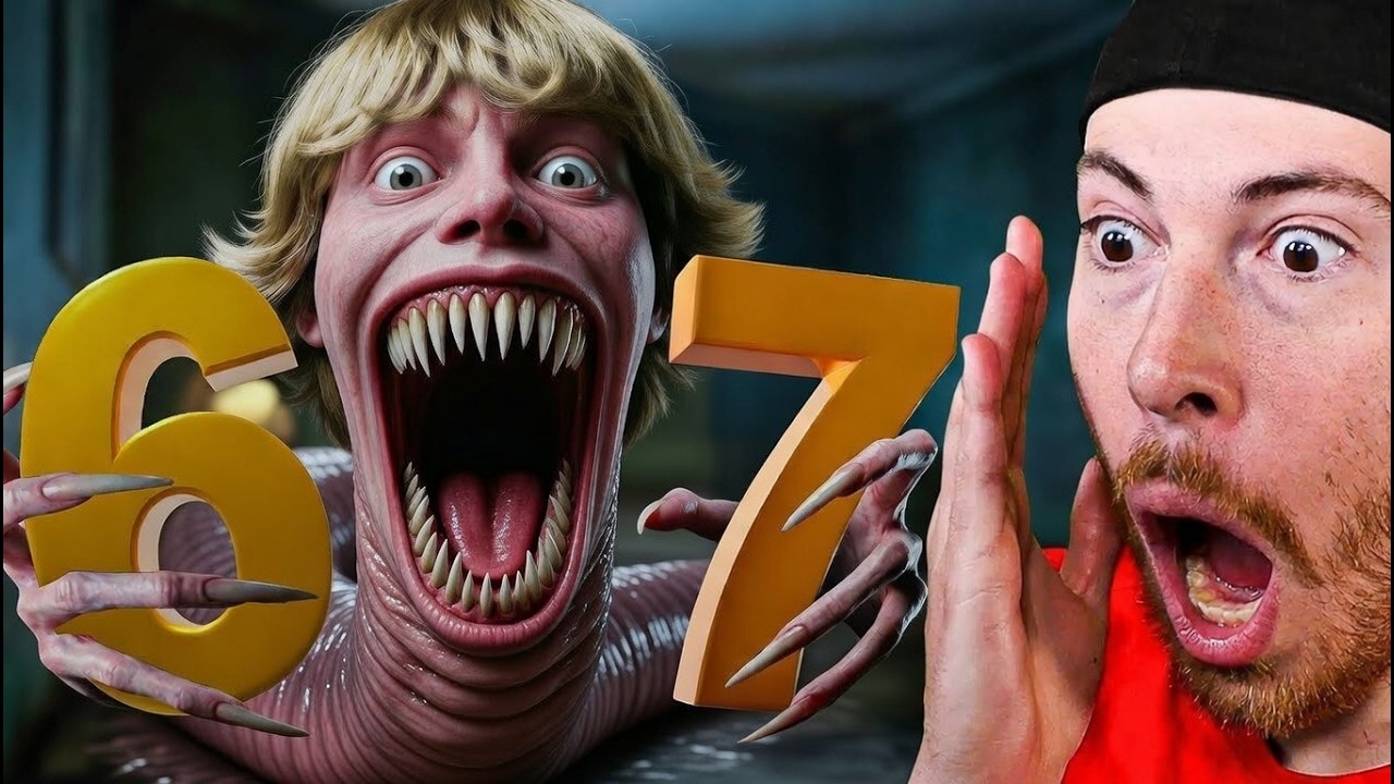 67 Hungry Worm vs Among Us Animations (DO NOT LAUGH CHALLENGE)