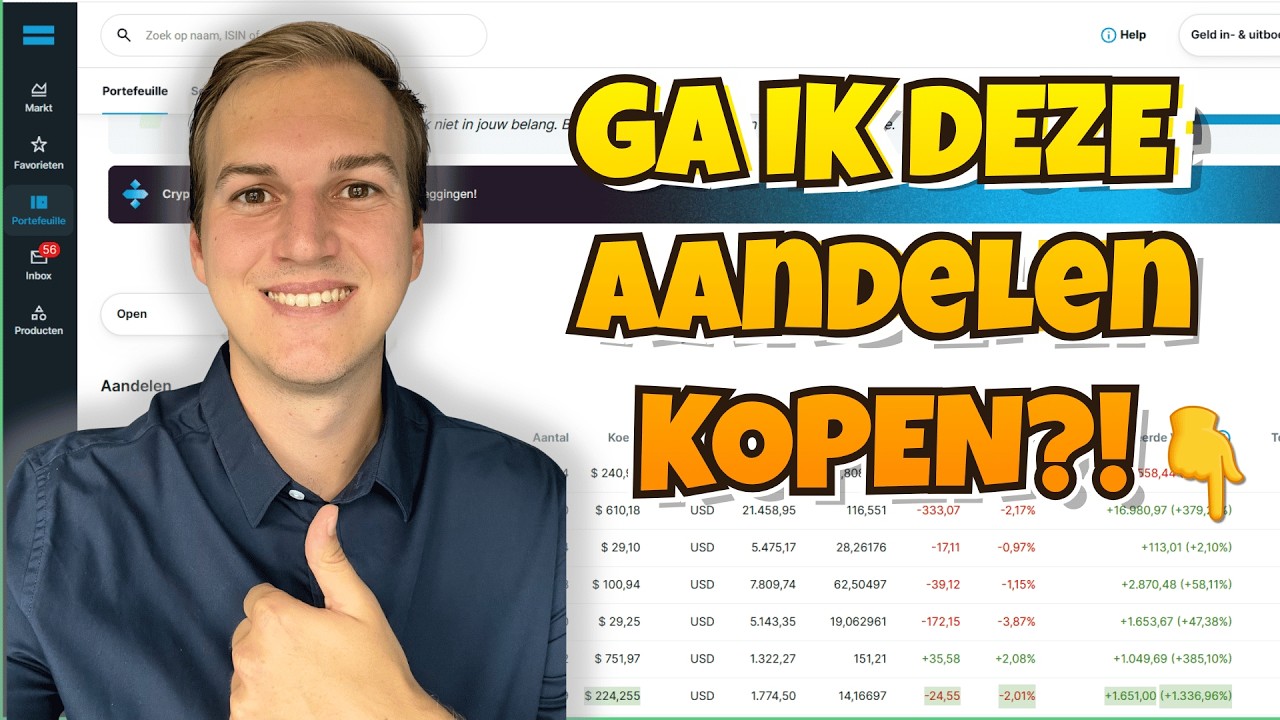 AANDELEN KANSEN! - TOP 3 INTERESSANTE AANDELEN SEP 2026