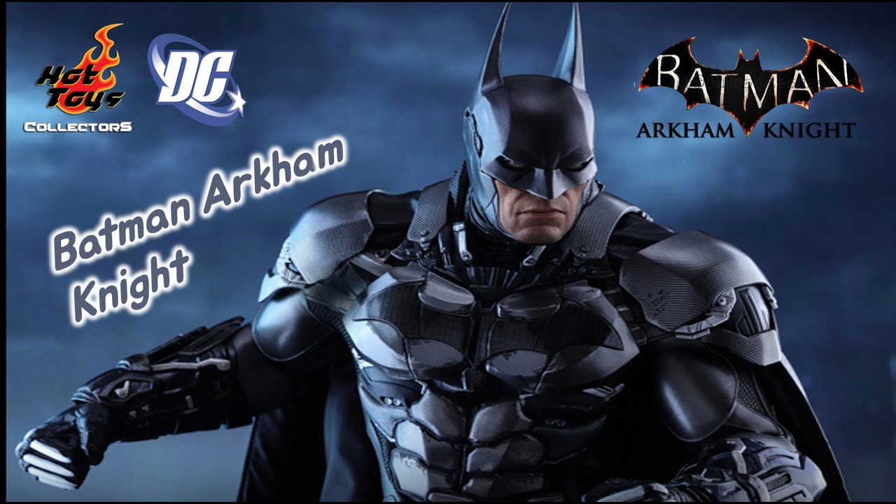 Hot Toys Batman Arkham Knight Figure