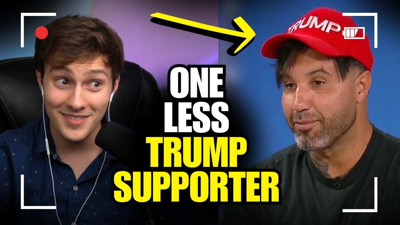 Trump Fan Argues Tariffs Help & Gets Surprised by the Facts