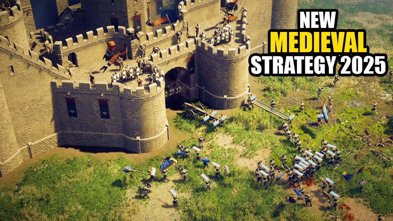 Top 18 Upcoming Medieval Strategy Games of 2025