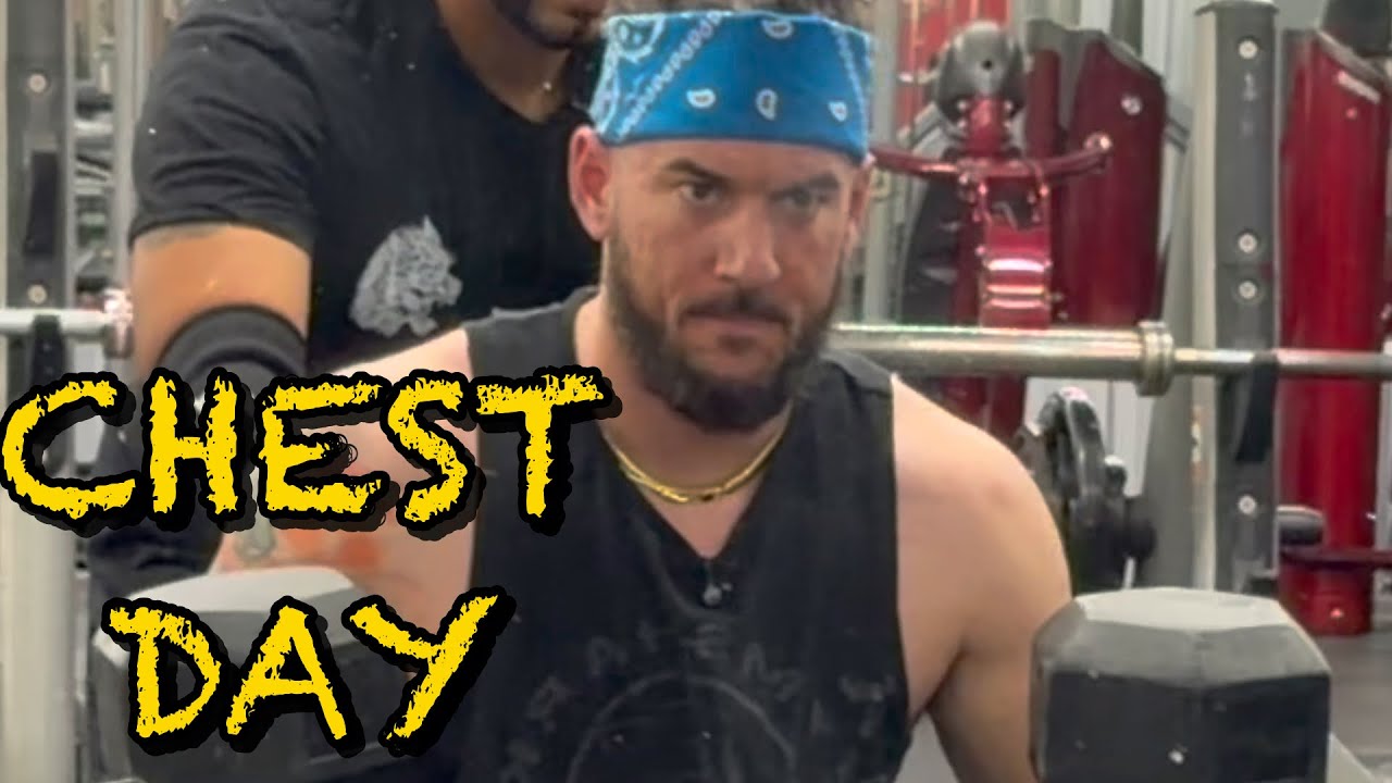 CHEST DAY W/ THE HOMIE CHRIS | Gym Vlog #22