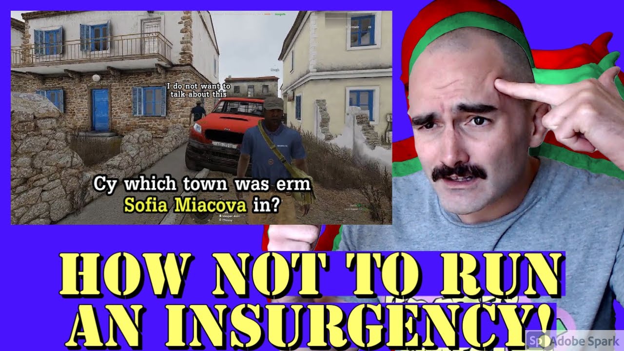 Army Combat Vet Reacts to Sovietwomble's Antistasi Part 1