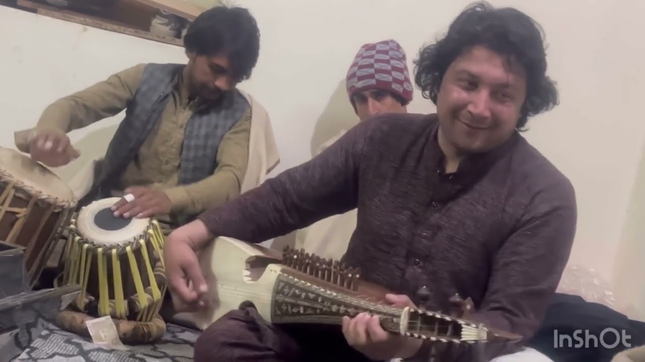Master izhar rabab music played by ayegi ayegi Indian song