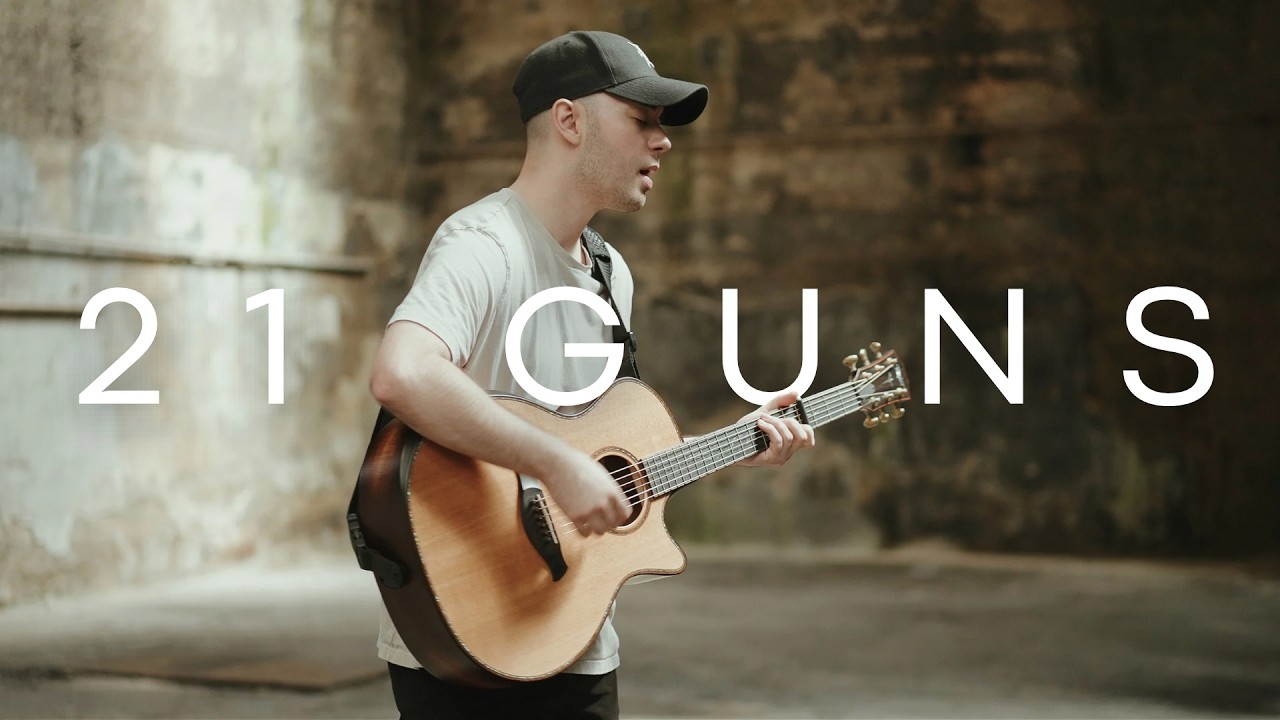 Green Day - 21 Guns (Acoustic Cover by Dave Winkler)