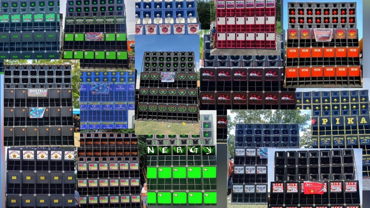 TOP 15 SOUND SYSTEM | MOST FOLLOWED BY THE PEOPLE IN PANAY ISLAND.