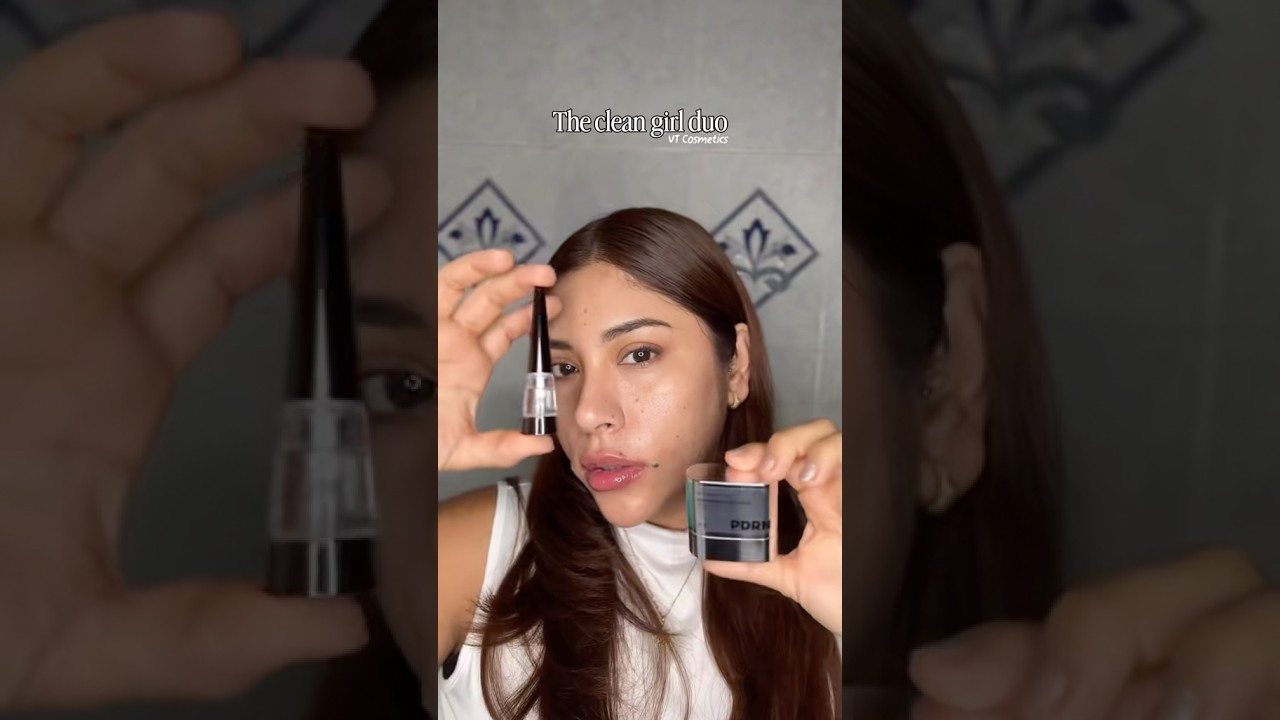 Cómo lograr el Korean Glass Skin con solo 2 productos de VT Cosmetics