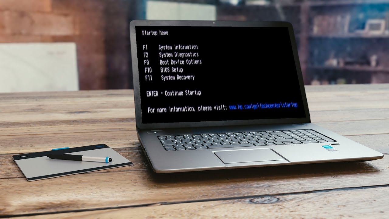 Como Iniciar Una USB Booteada Desde Un HP
