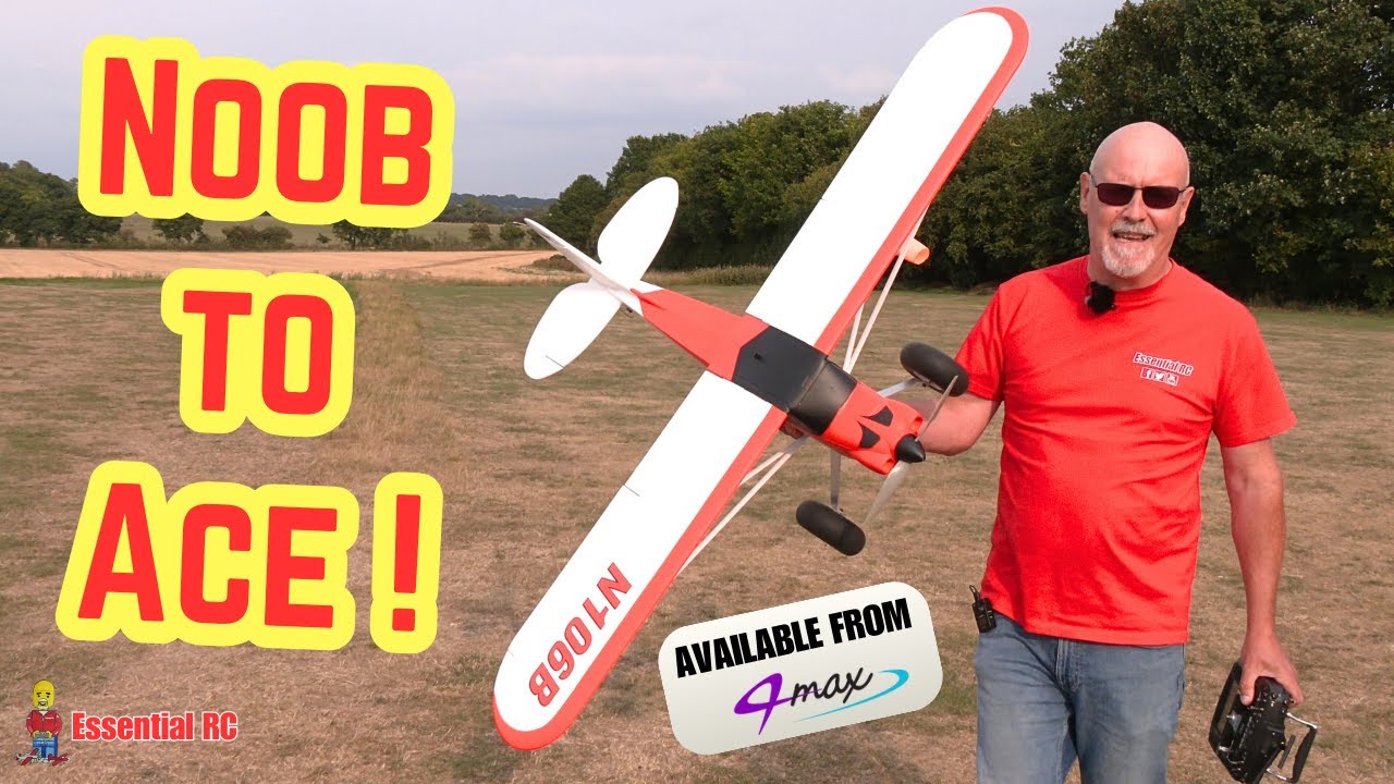 NOWOŚĆ DLA PILOT&Oacute;W AS&Oacute;W Z JEDNYM SAMOLOTEM RC! Najlepszy RC S Cub 1500 PNP, zdolny do akrobacji, ...
