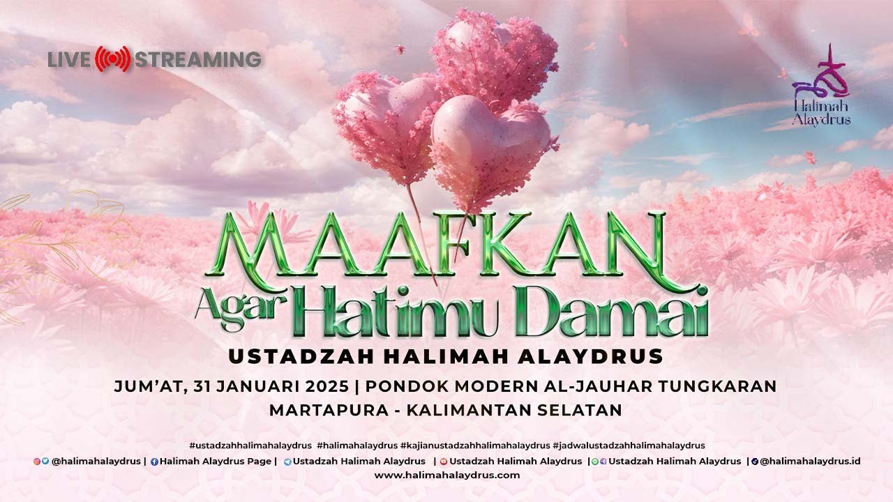 🔴𝗟𝗜𝗩𝗘 𝗙𝗥𝗢𝗠 𝗠𝗔𝗥𝗧𝗔𝗣𝗨𝗥𝗔 - 𝗠𝗔𝗔𝗙𝗞𝗔𝗡, 𝗔𝗚𝗔𝗥 𝗛𝗔𝗧𝗜𝗠𝗨 𝗗𝗔𝗠𝗔𝗜 | 𝗨𝗦𝗧𝗔𝗗𝗭𝗔𝗛 𝗛𝗔𝗟𝗜𝗠𝗔𝗛 𝗔𝗟𝗔𝗬𝗗𝗥𝗨𝗦